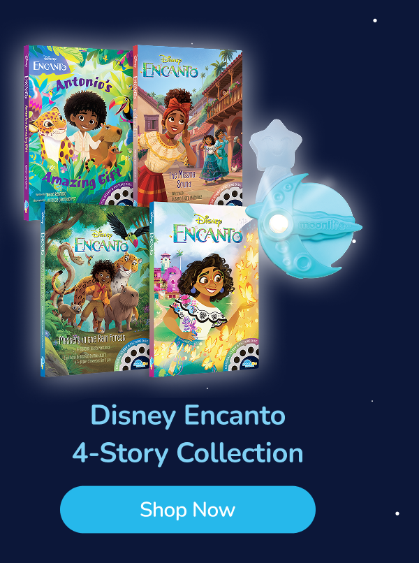 Storytime 4-Story Collection Disney Encanto 4-Story Collection Shop Now Shop Now