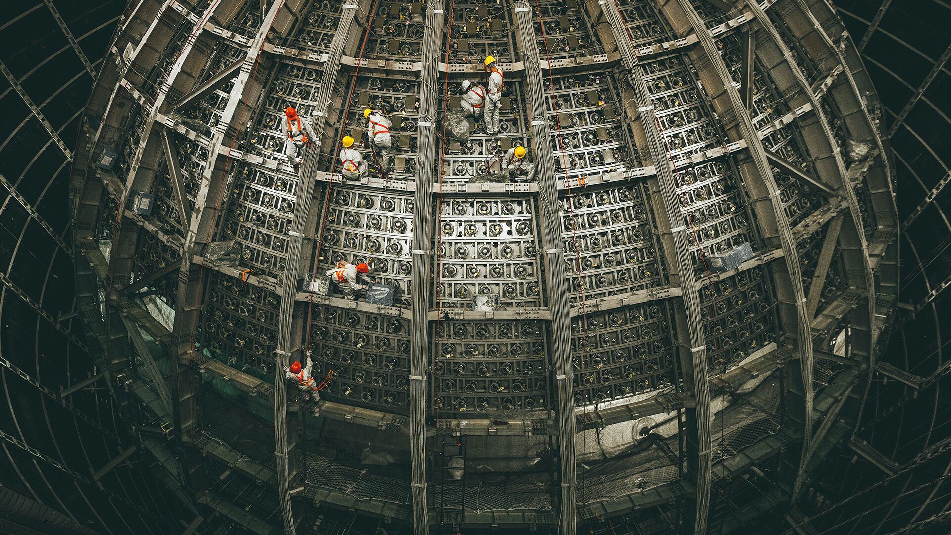 Jiangmen Underground Neutrino Observatory Under Construction