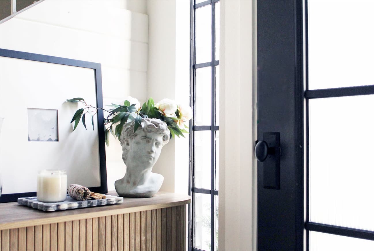 Entrance from Lived-In Interiors
