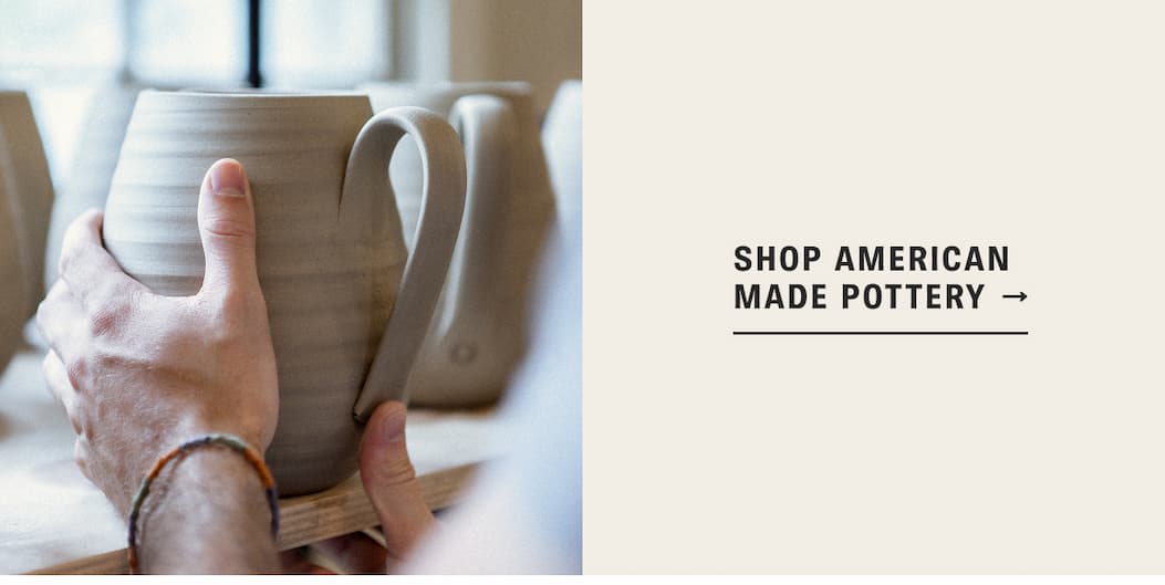 Shop American Made Pottery