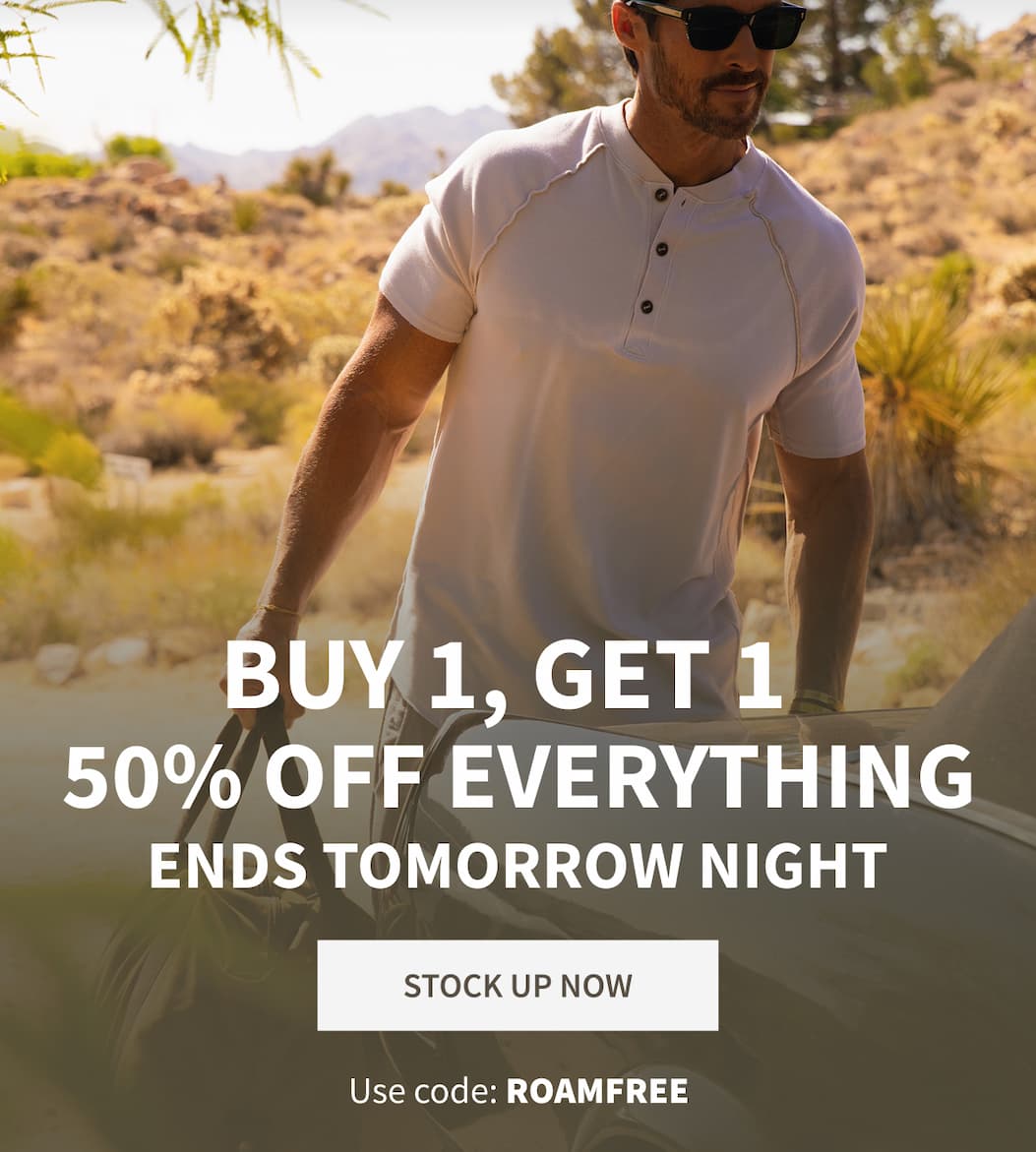 Shop BOGO 50% Off Everything