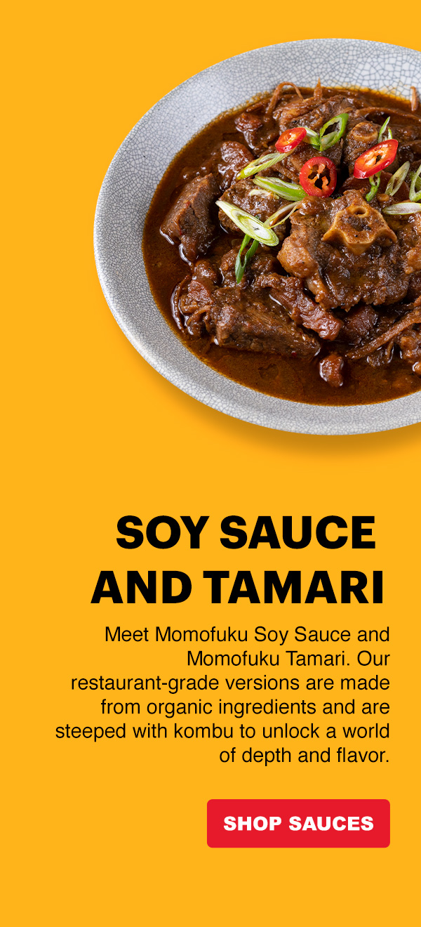 Soy Sauce and Tamari - SHOP SAUCES