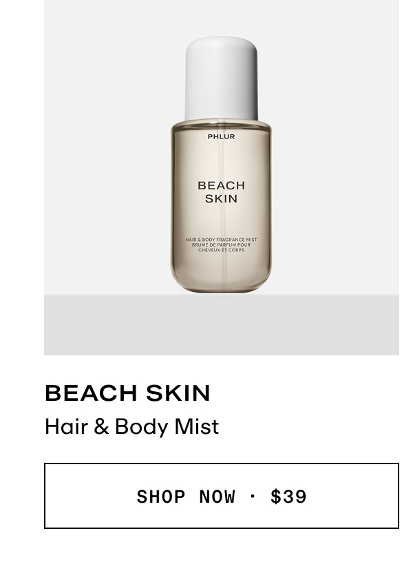 Beach Skin - Hair & Body Mist