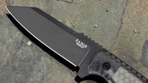 This Tactical Knife Might Have the Coolest Handle Treatment of the Whole Year