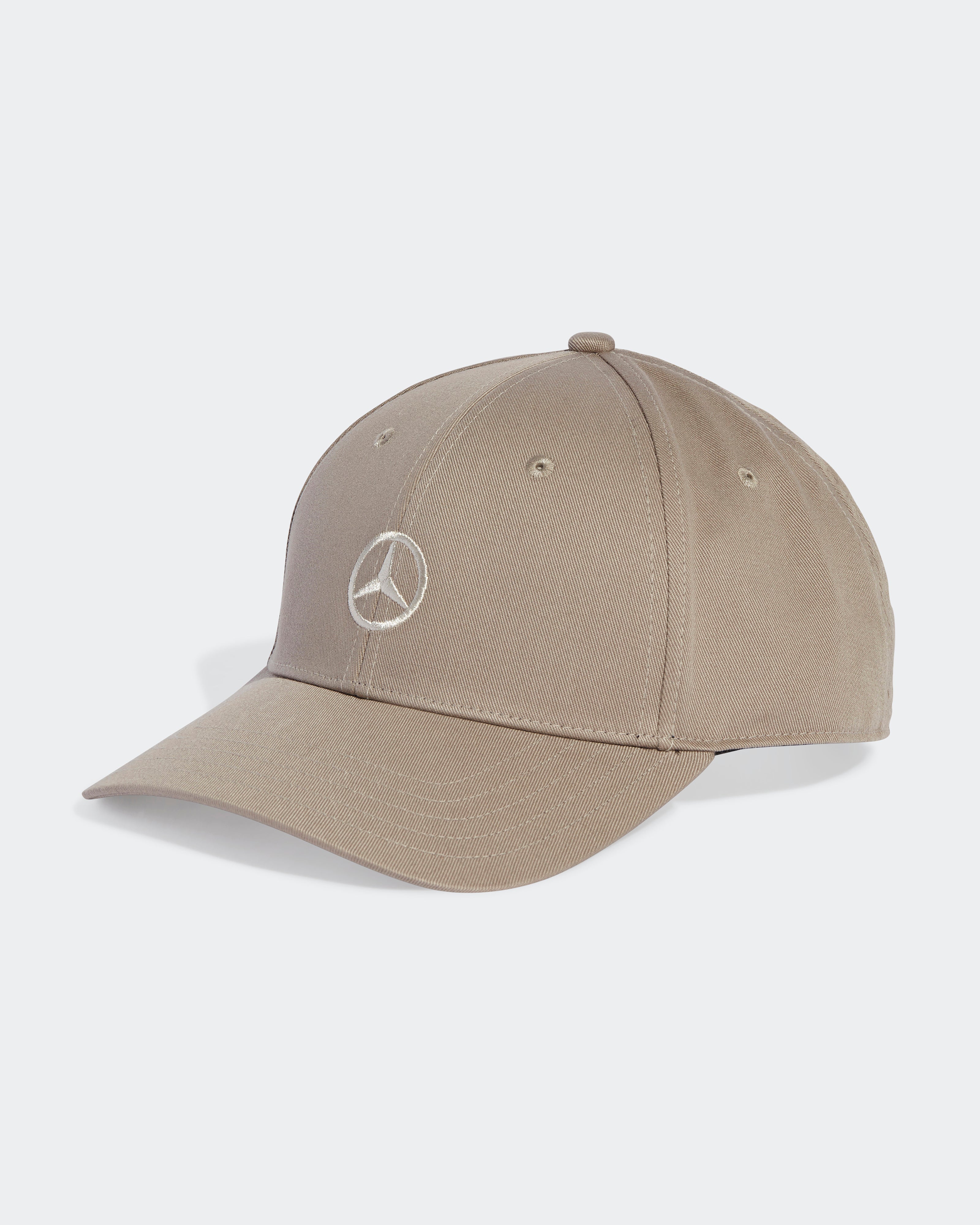 Image of Fan Cotton Cap Beige