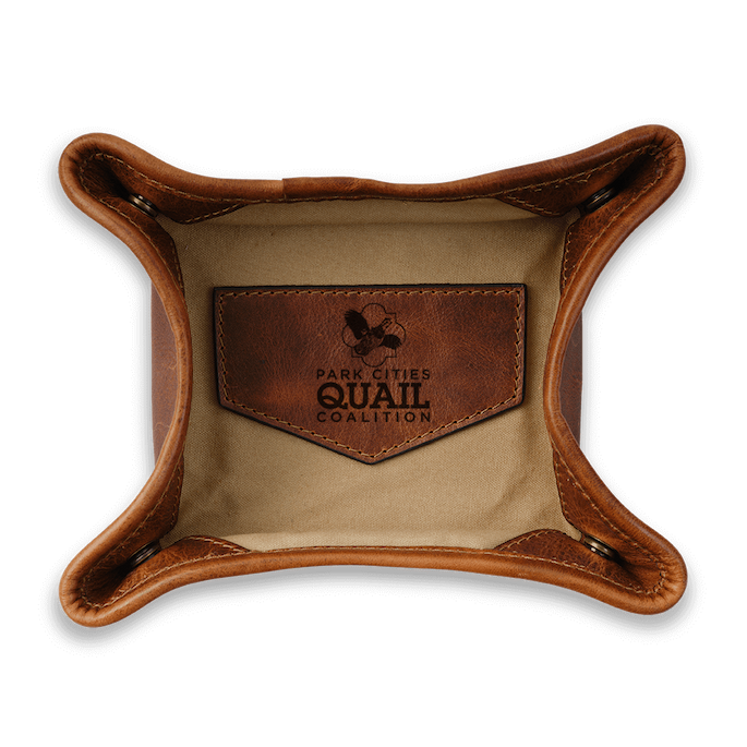 Kineño Leather Valet Tray