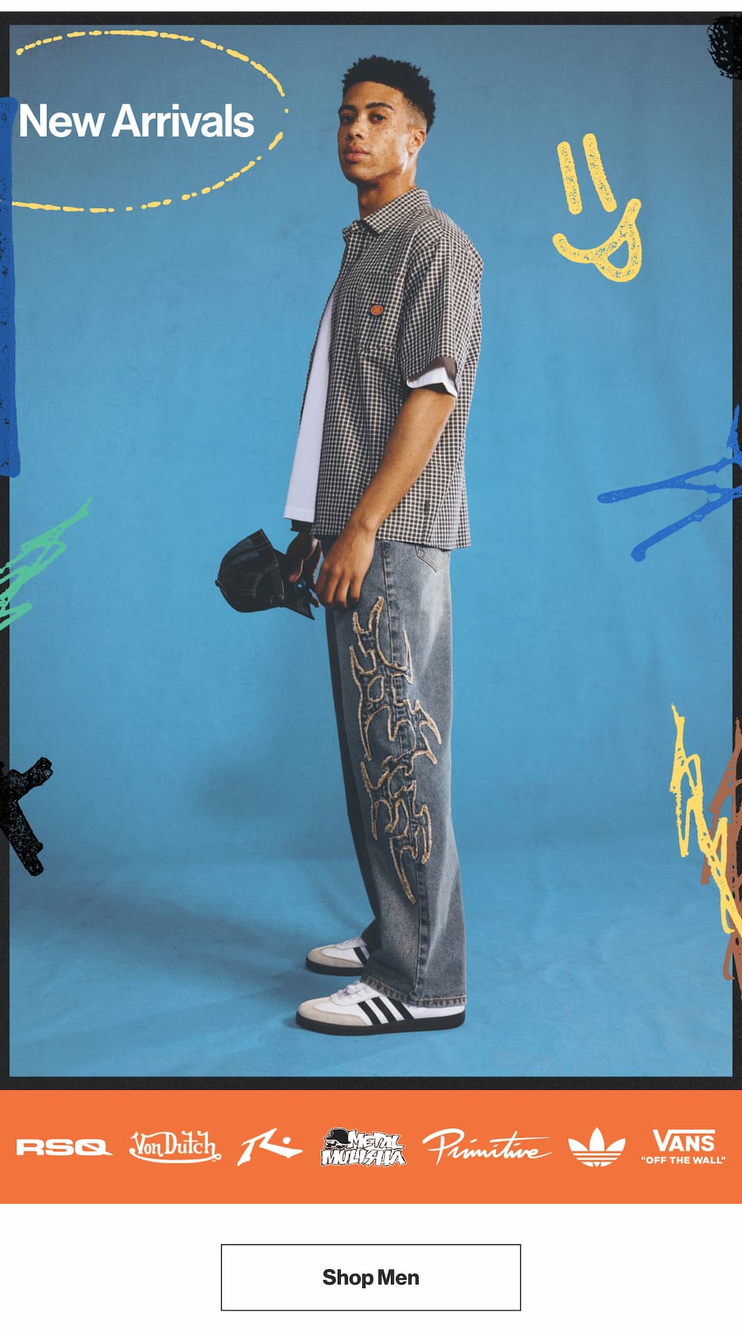 Shop Men's New Arrivals