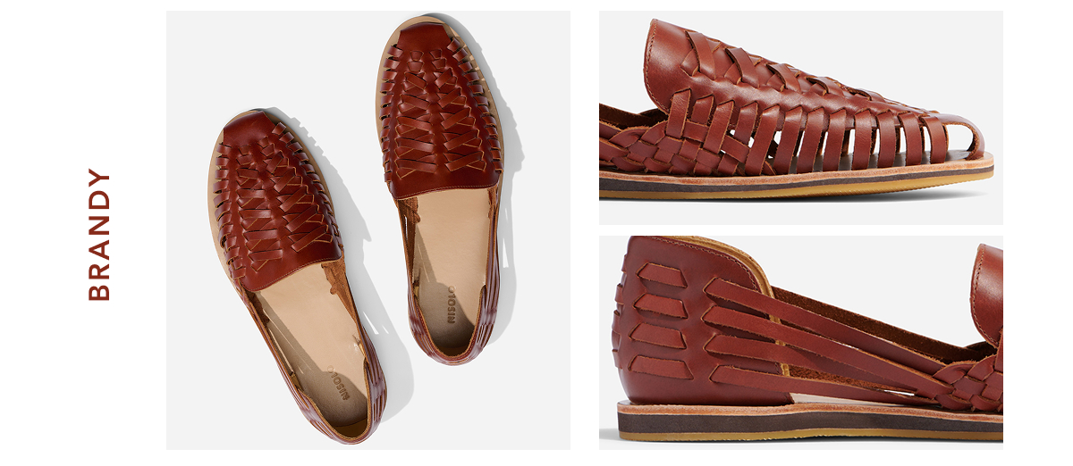 Shop Huarache- Brandy