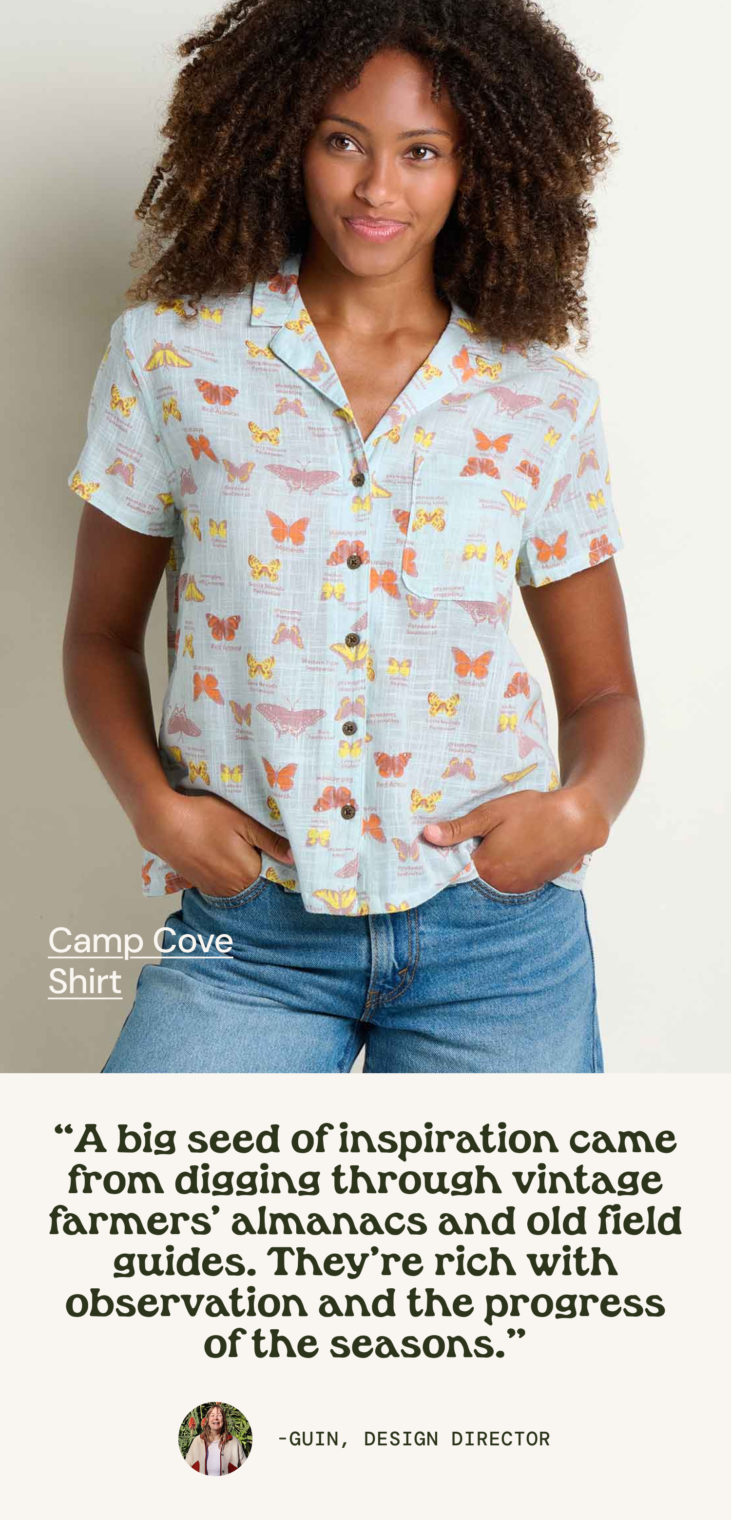 Camp Cove Shirt