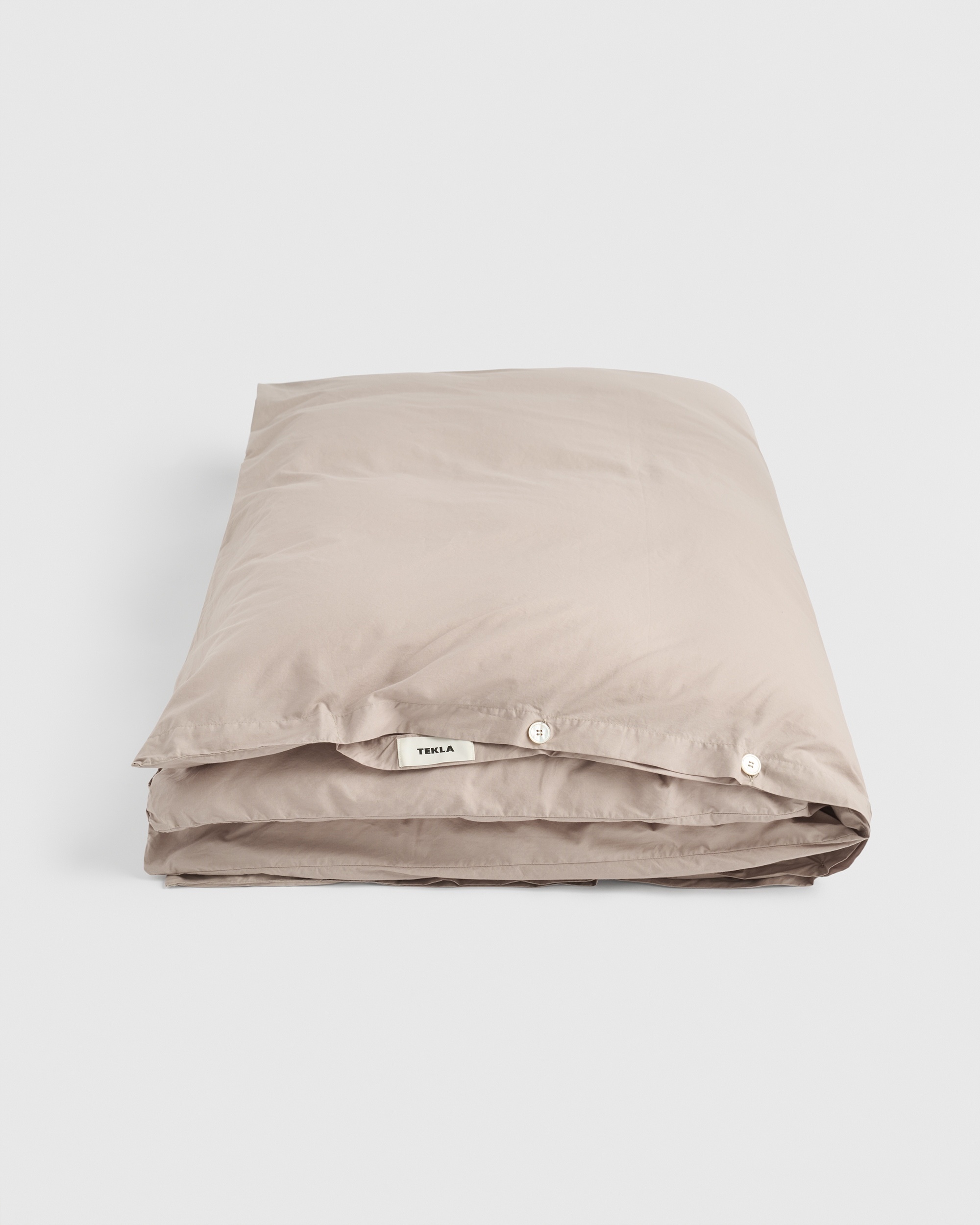 Clay Percale duvet cover
