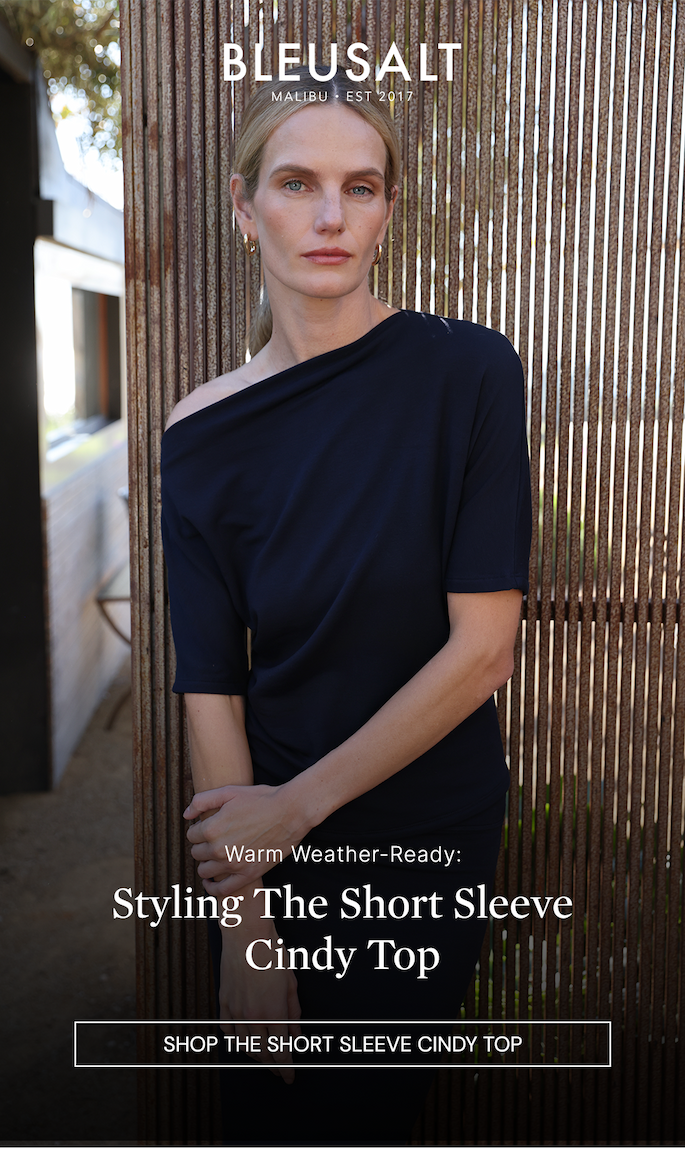 The Short Sleeve Cindy Top