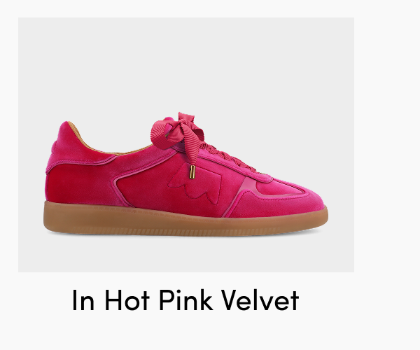 In Hot Pink Velvet