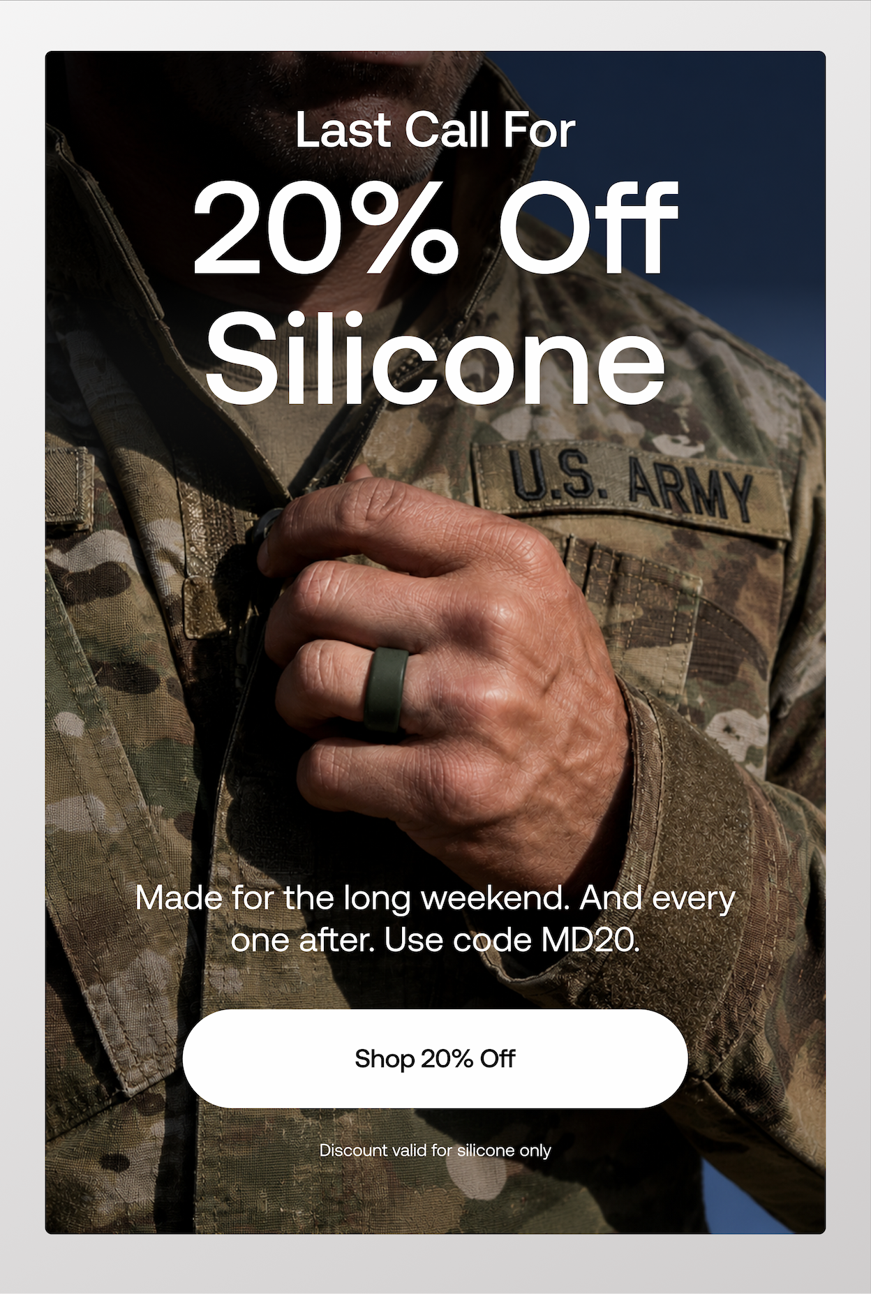 This Weekend Only 20% OFF