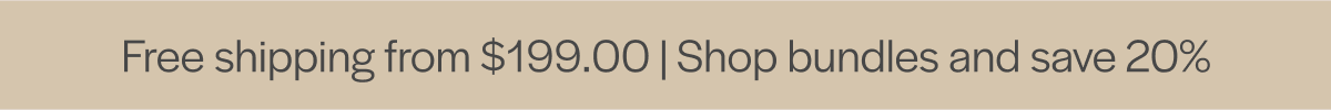 Free shipping from USD 199