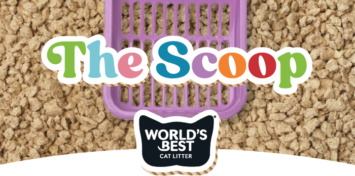World's Best Cat Litter® - The Scoop