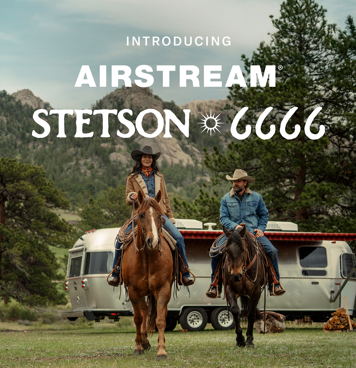 Introducing Airstream X Stetson X 6666