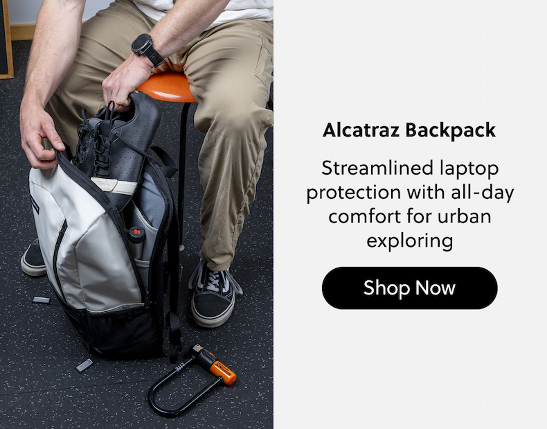 Alcatraz Backpack 