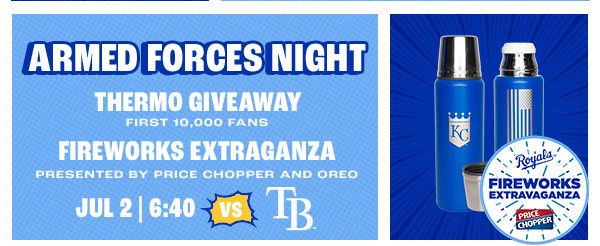 Armed Forces Night - July 2 - Get Tickets