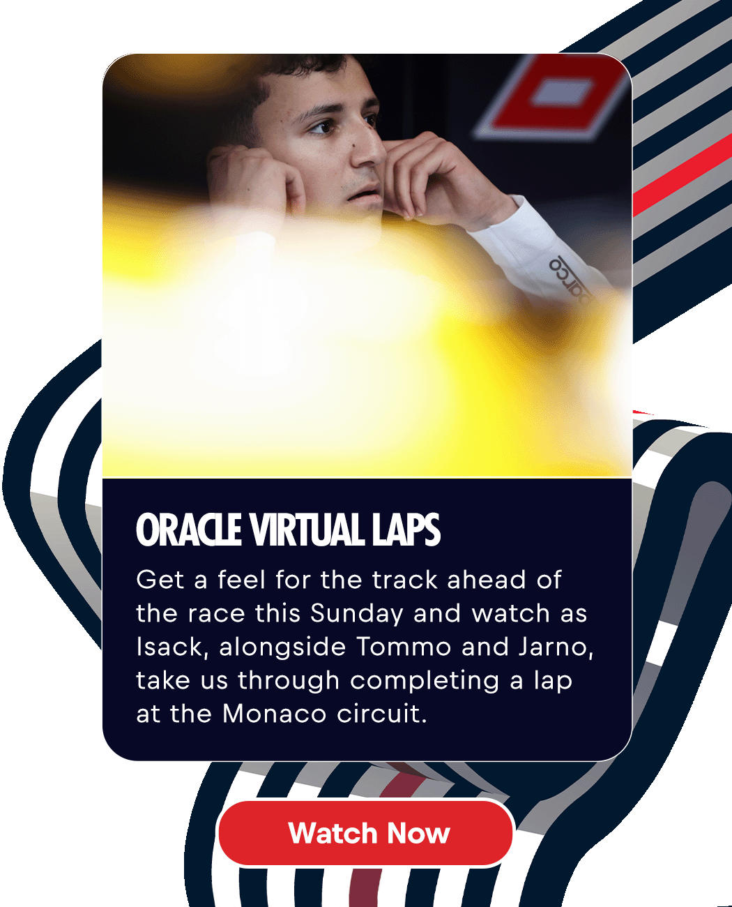 Watch Oracle Virtual Laps