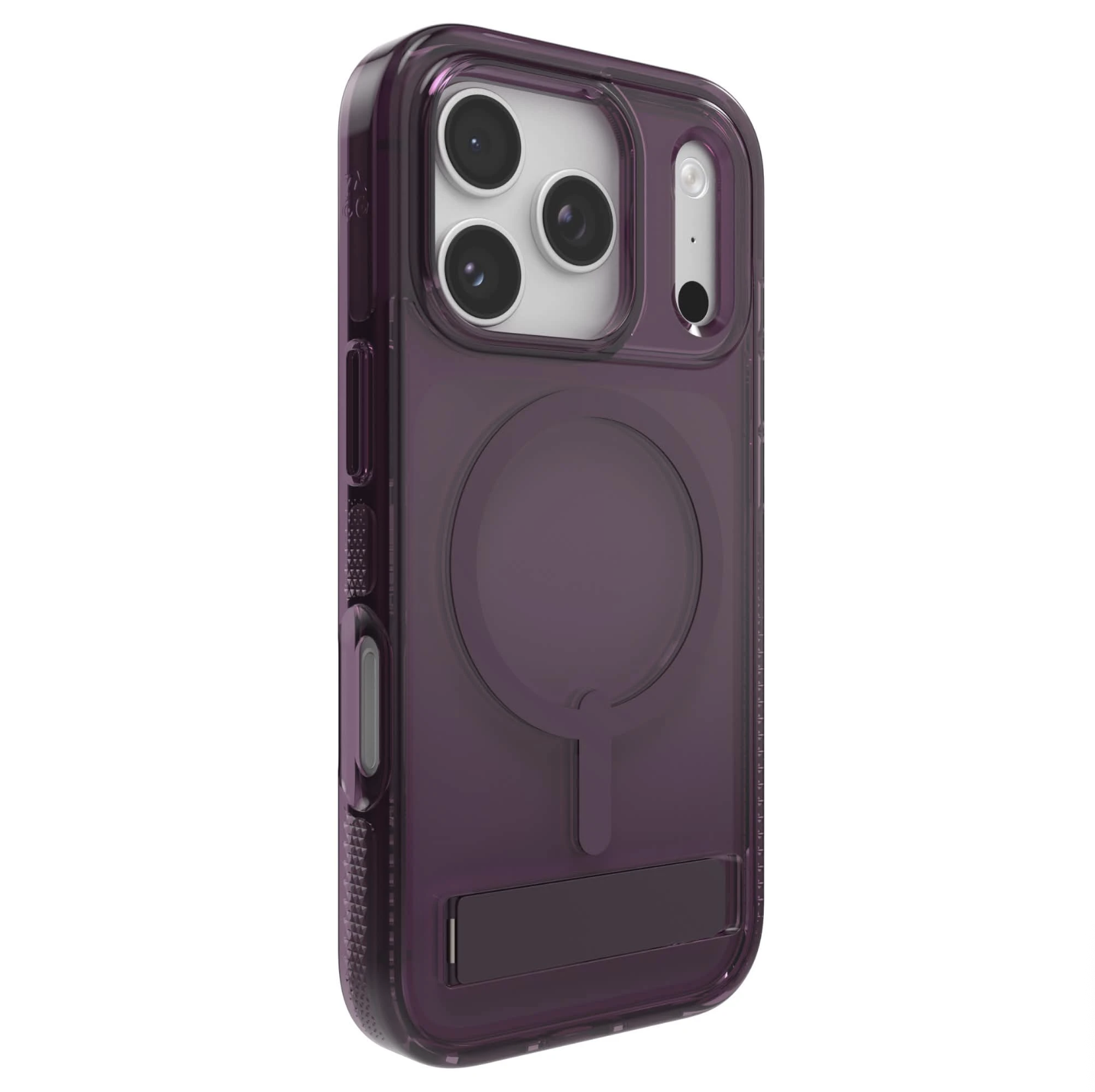Santa Cruz Snap for MagSafe Frosted Plum Phone Case with Stand<br><br>