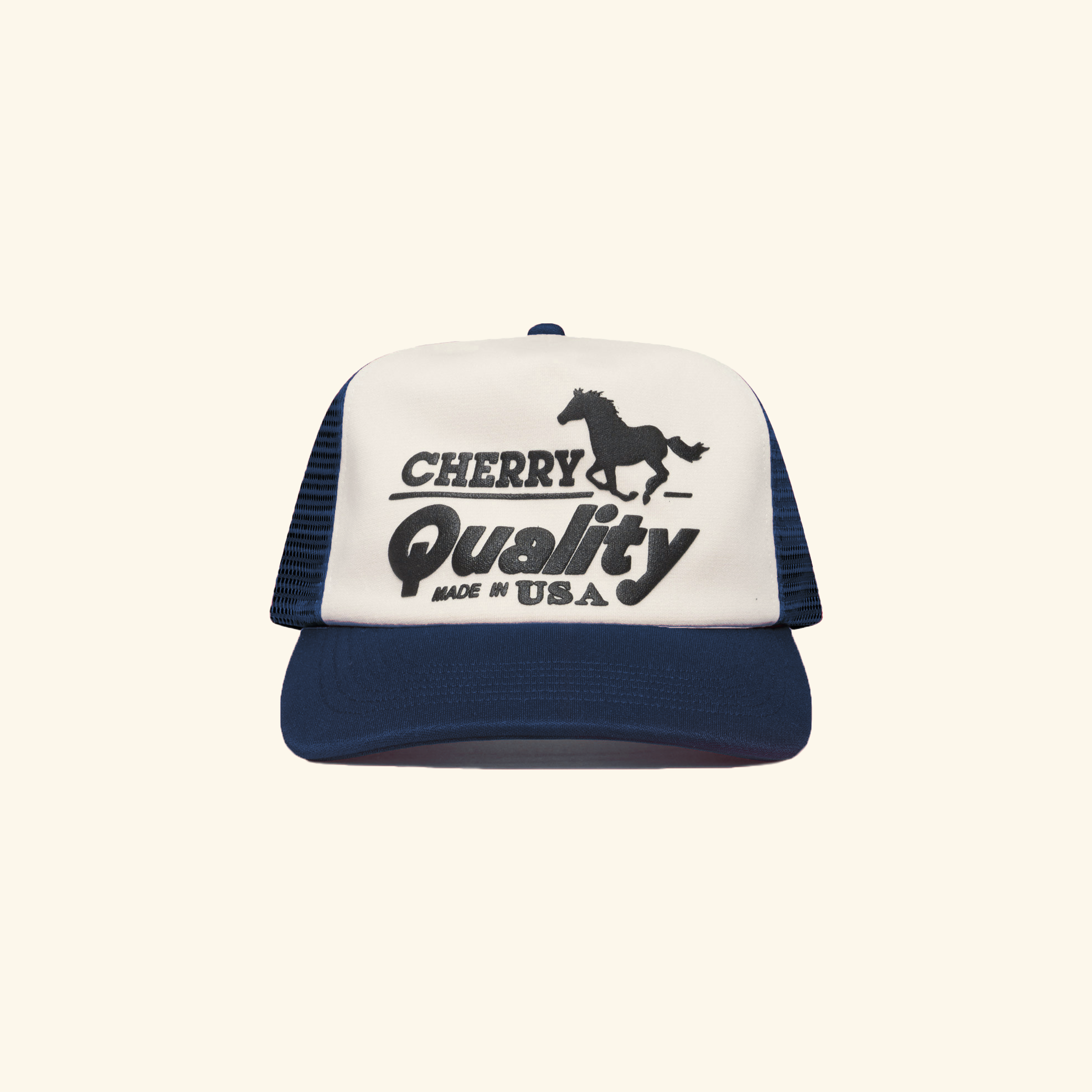 Image of Quality Trucker Hat (Navy)