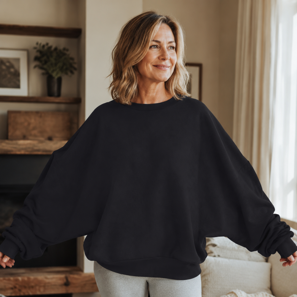 Image of Flannigan Solid Oversized Fleece