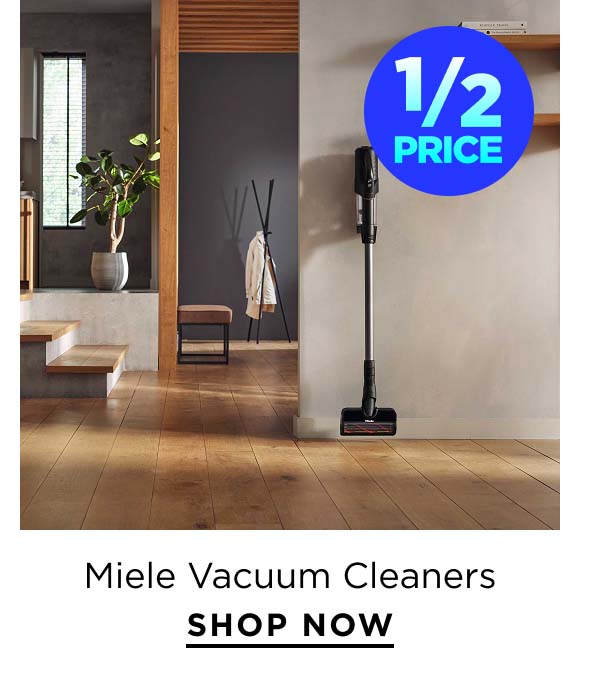 1/2 Price Miele Vacuum Cleaners