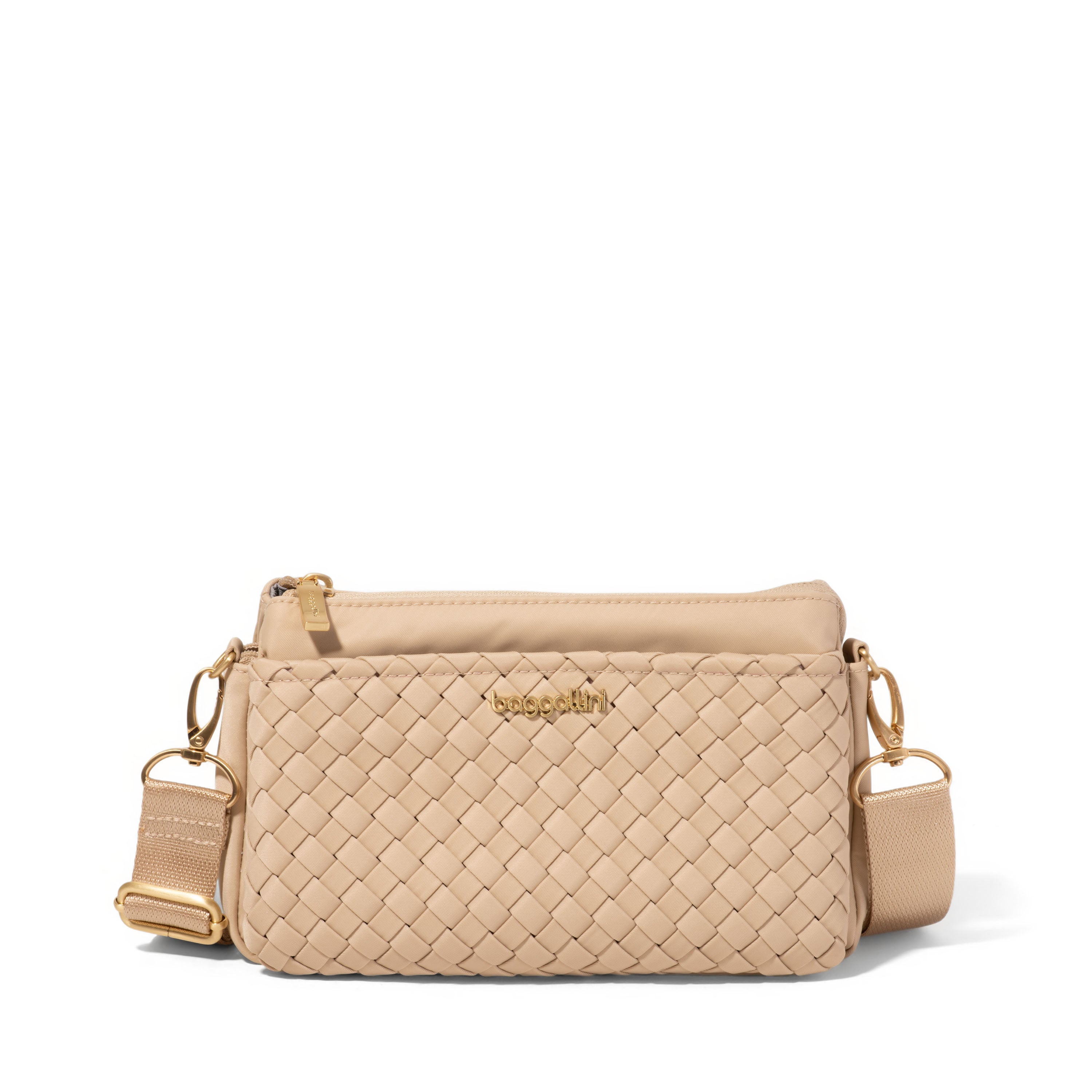 Image of Baggallini Perry Woven Crossbody
