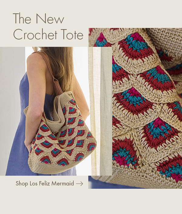 The New Crochet Tote