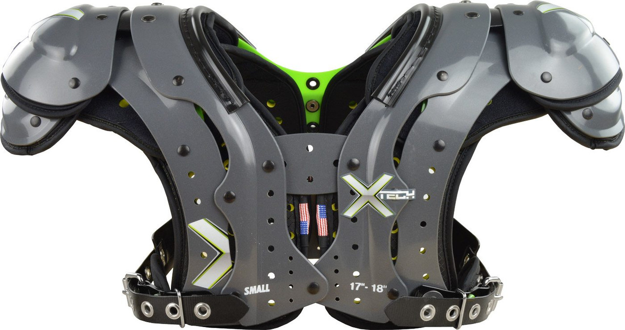 Image of XTECH Super Skill Adult Football Shoulder Pads