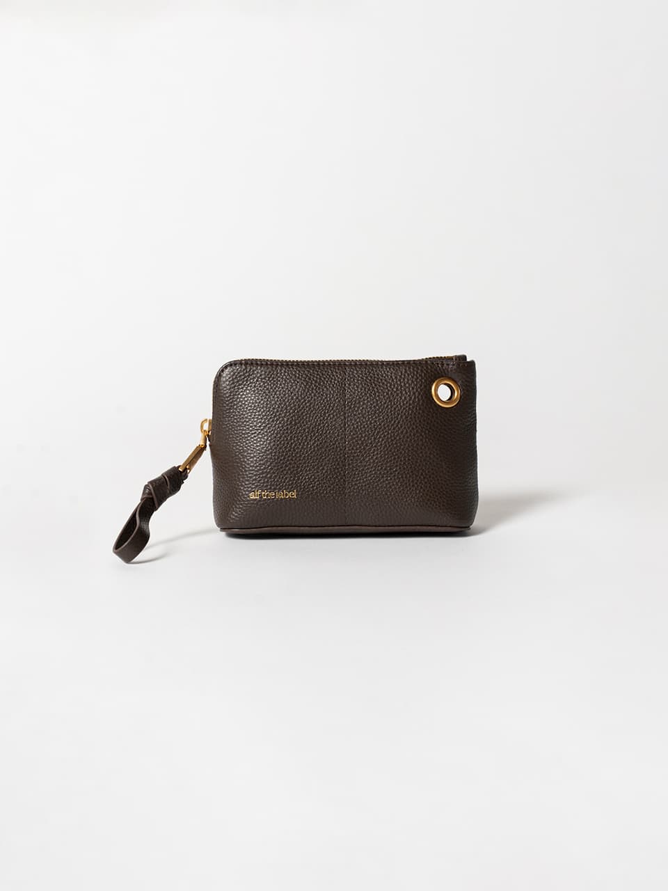 Petite Pouch (Pebbled Leather)
