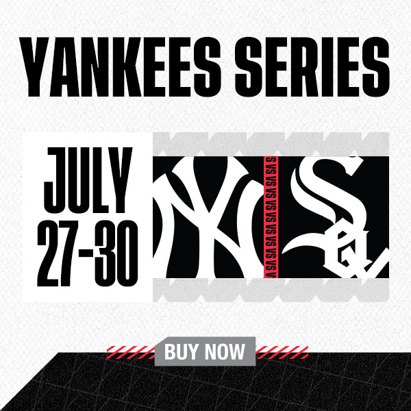 July 27-30 - Yankees Series - Buy Now
