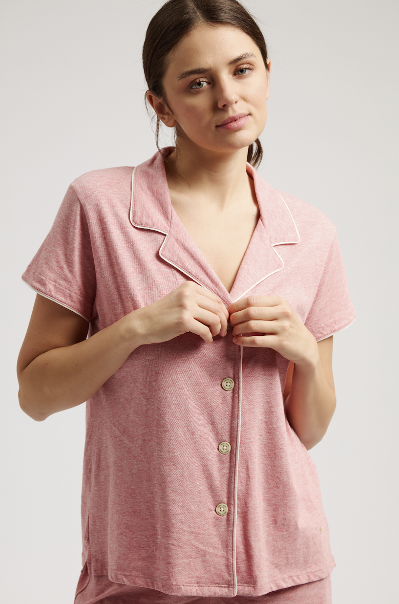 The Sleep Code Washable Silk Short PJ Ser