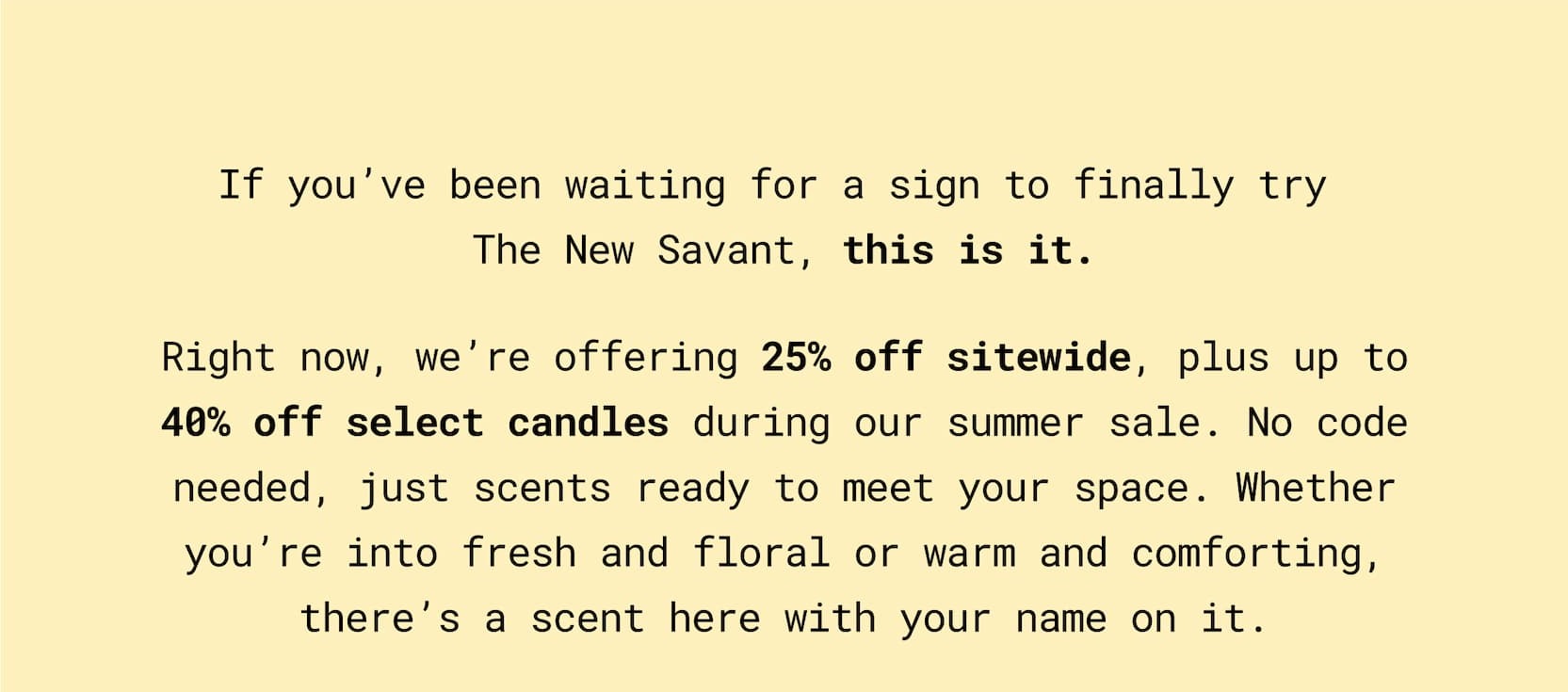 Shop The Sale