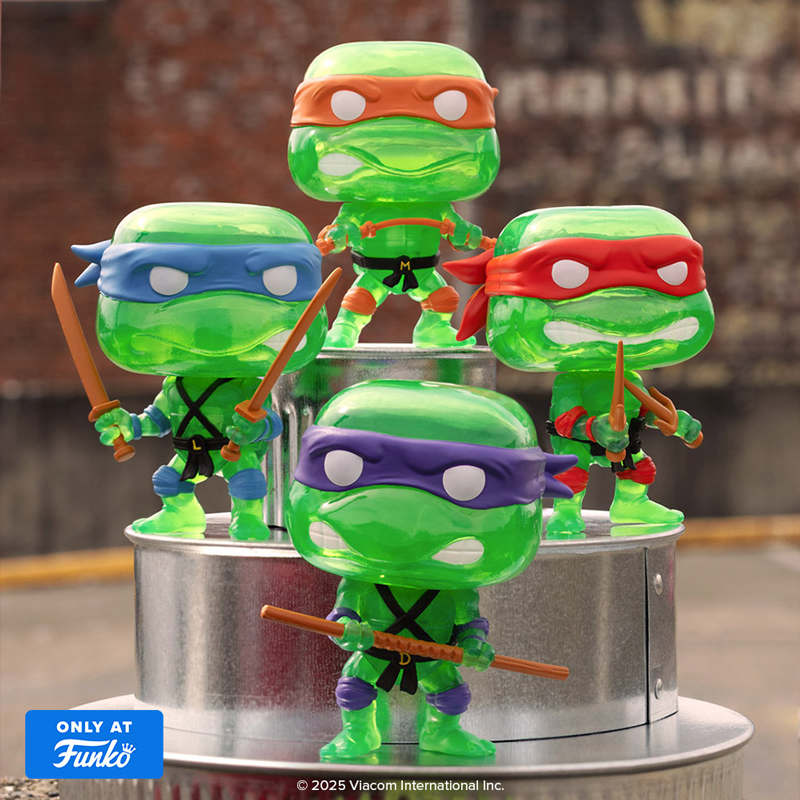 Teenage Mutant Ninja Turtles Exclusives