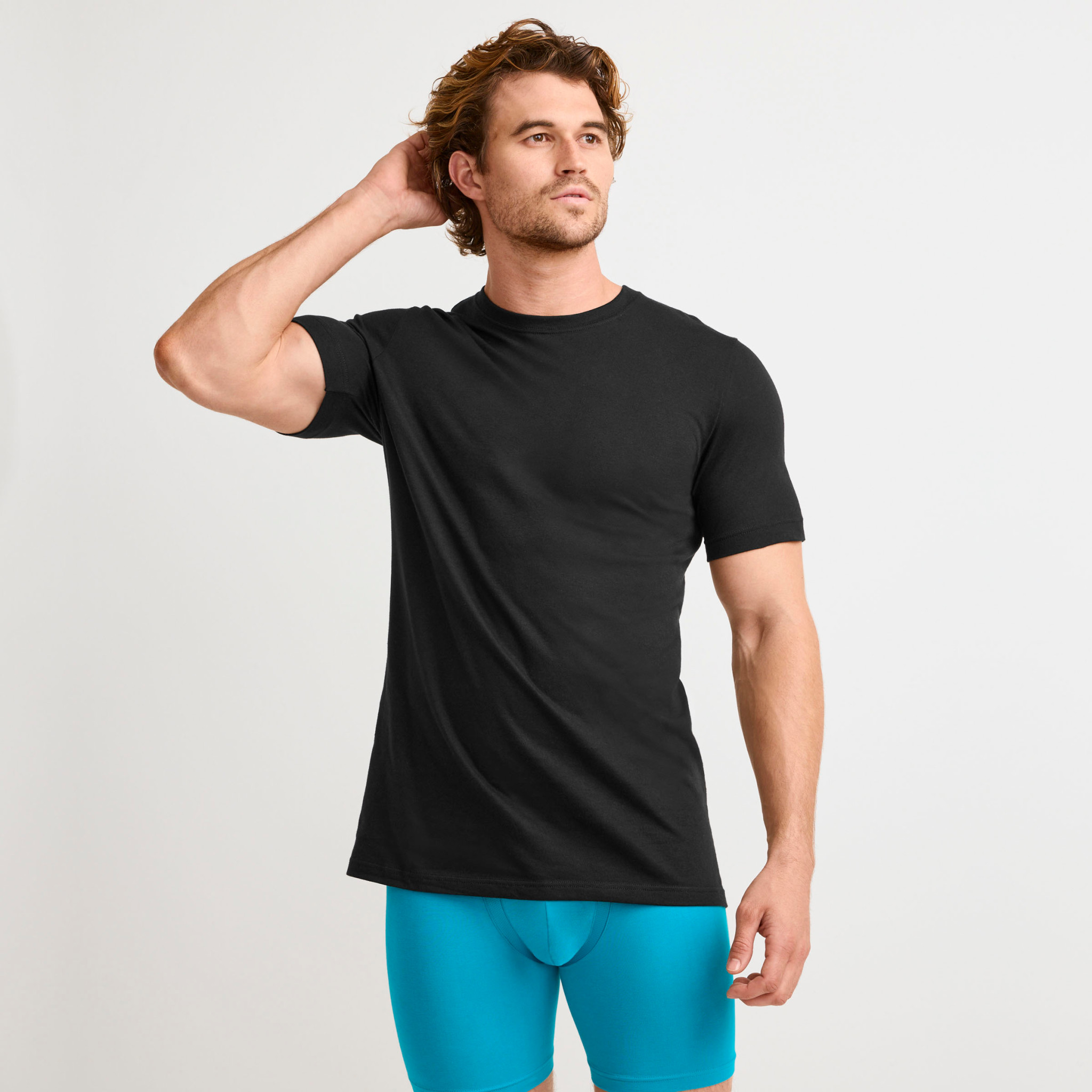Jockey® 100% Cotton Classic Crew Neck Undershirt - 12 Pack