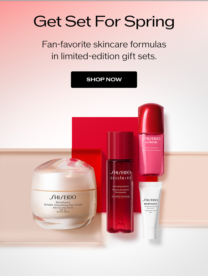 Fan-favorite skincare formulas in limited-edition gift sets