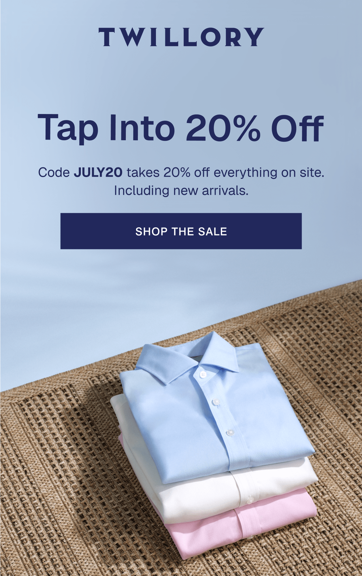Tap Into 20% Off 