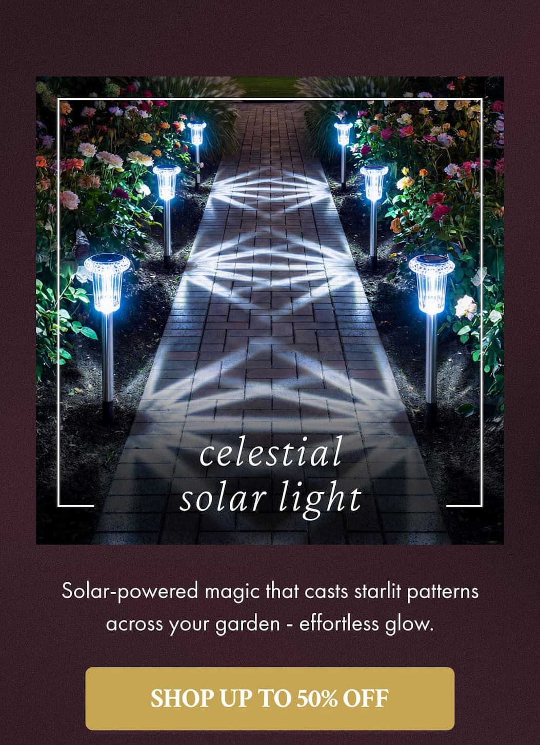 Celestial Solar Light