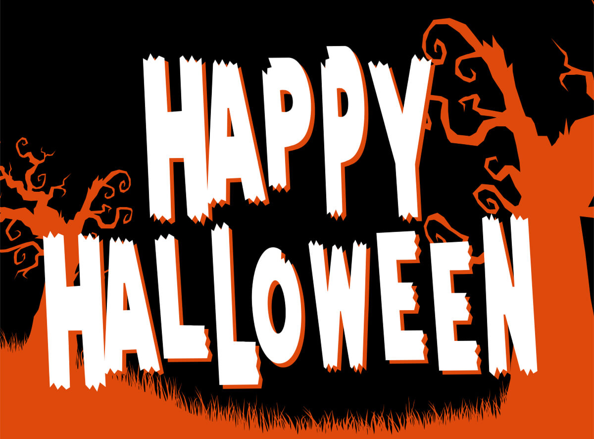 HAPPY HALLOWEEN