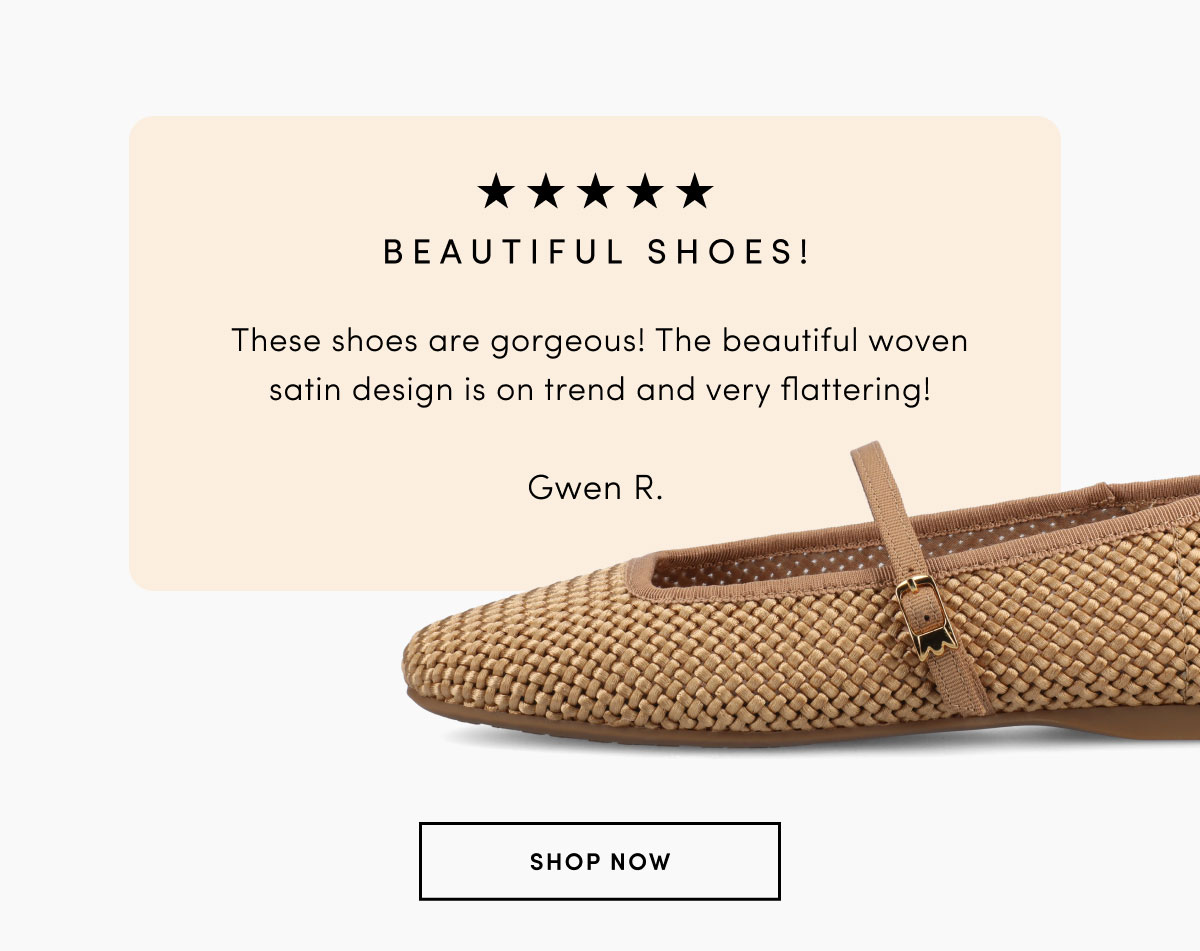 The Hummingbird Mary Jane In Gold Woven Satin Review