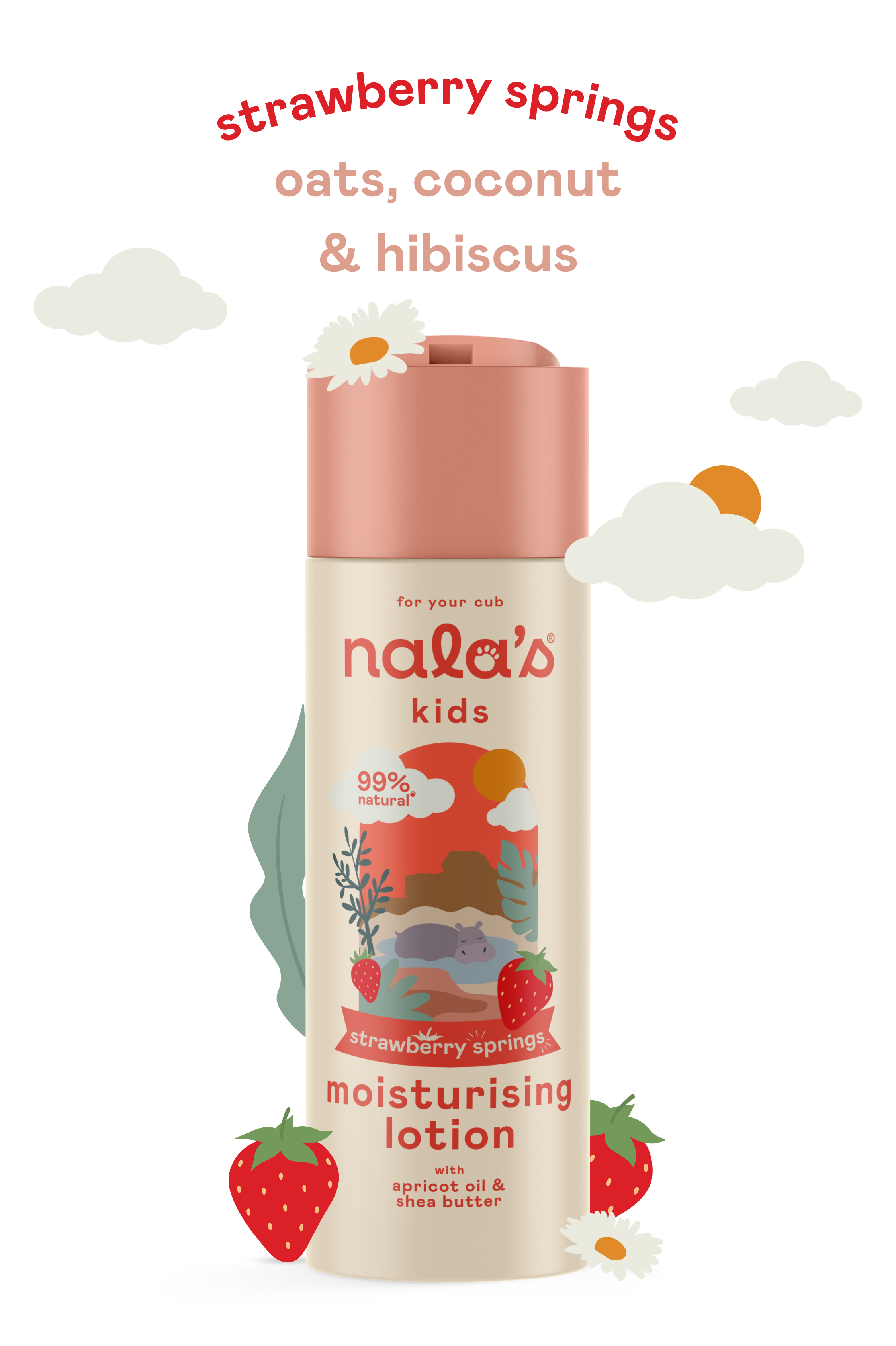 Image of Strawberry Springs Moisturising Lotion