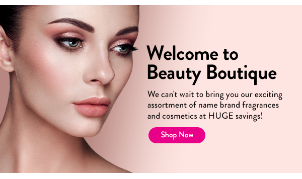 Welcome to Beauty Boutique
