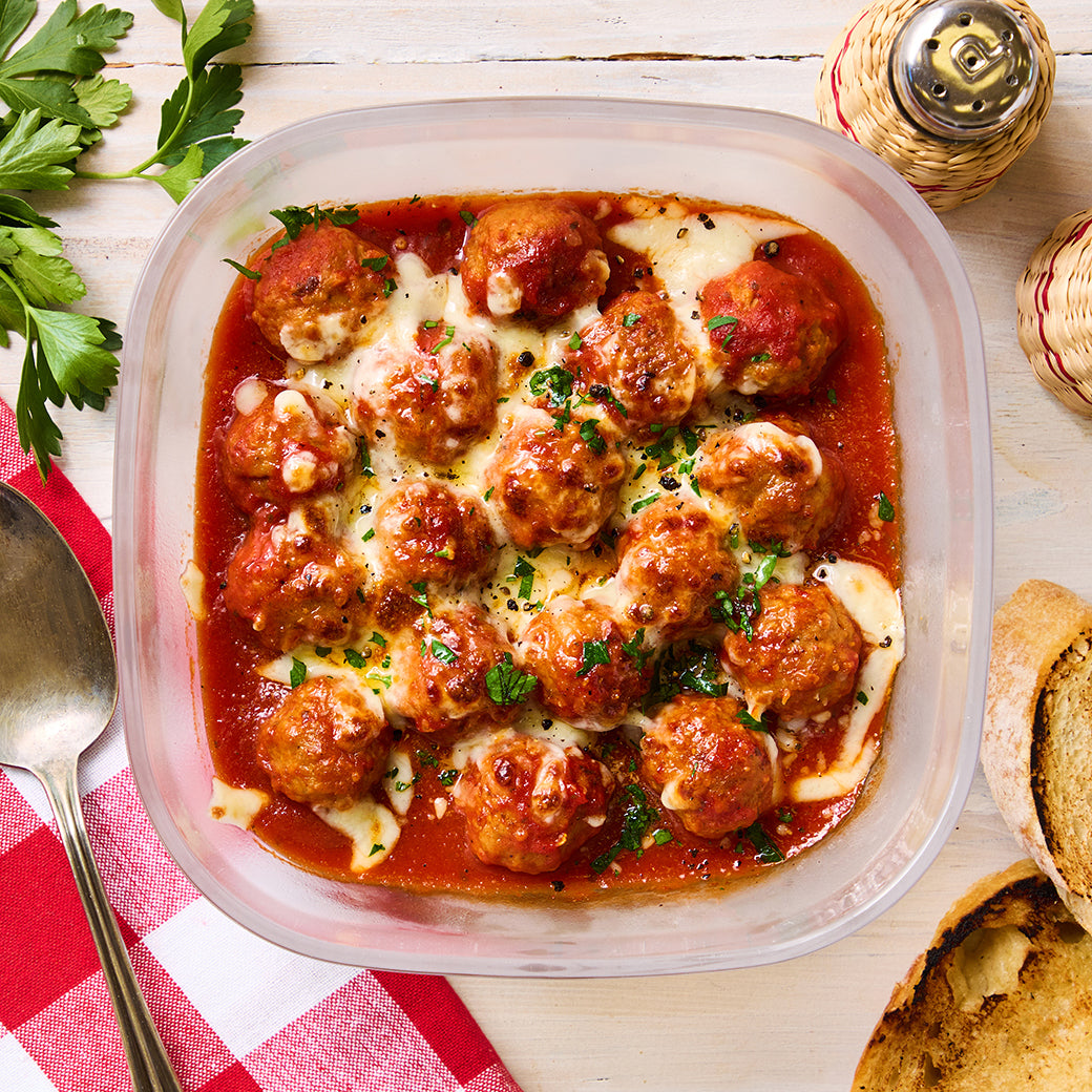 Image of Classic Meatball Parmesan
