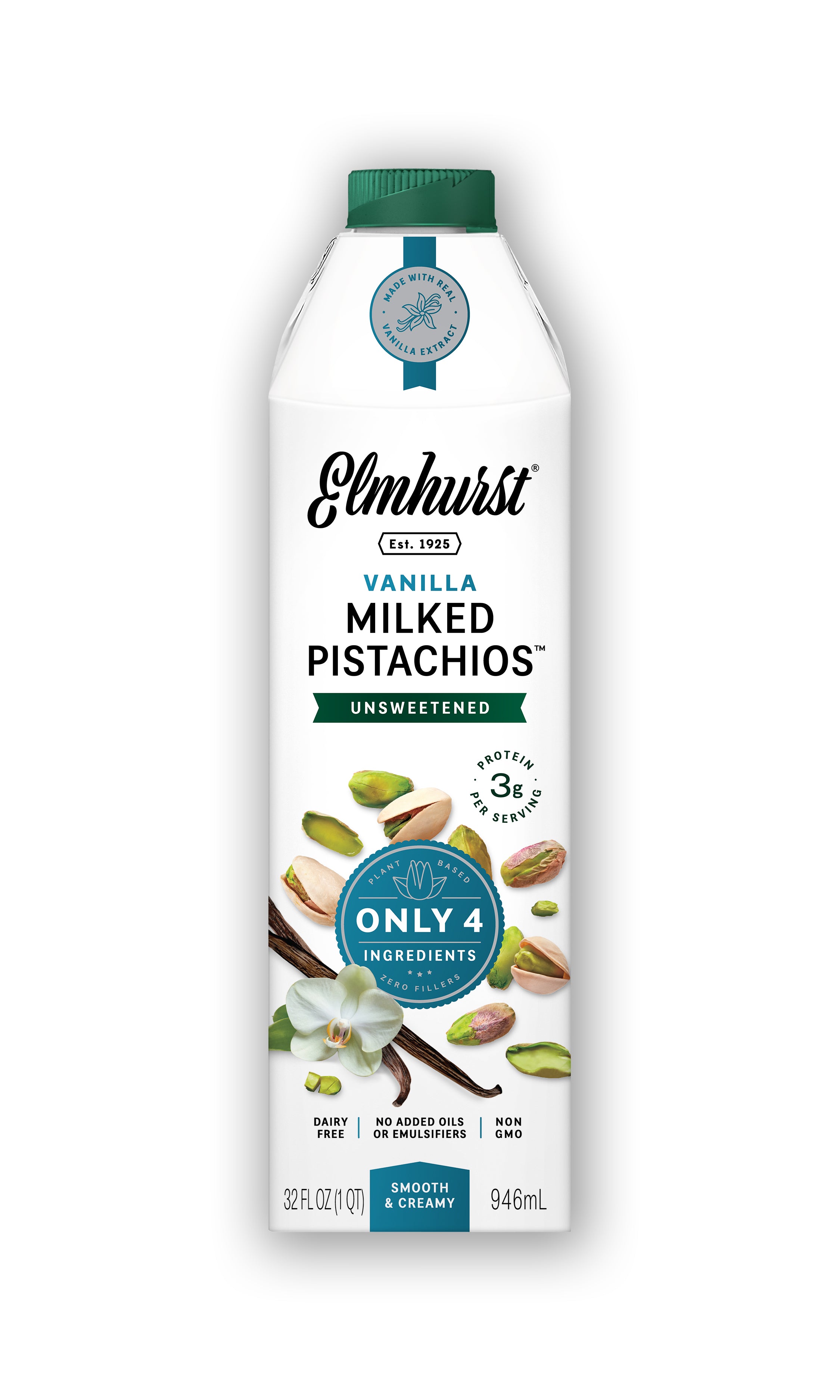 Image of Unsweetened Pistachio Vanilla