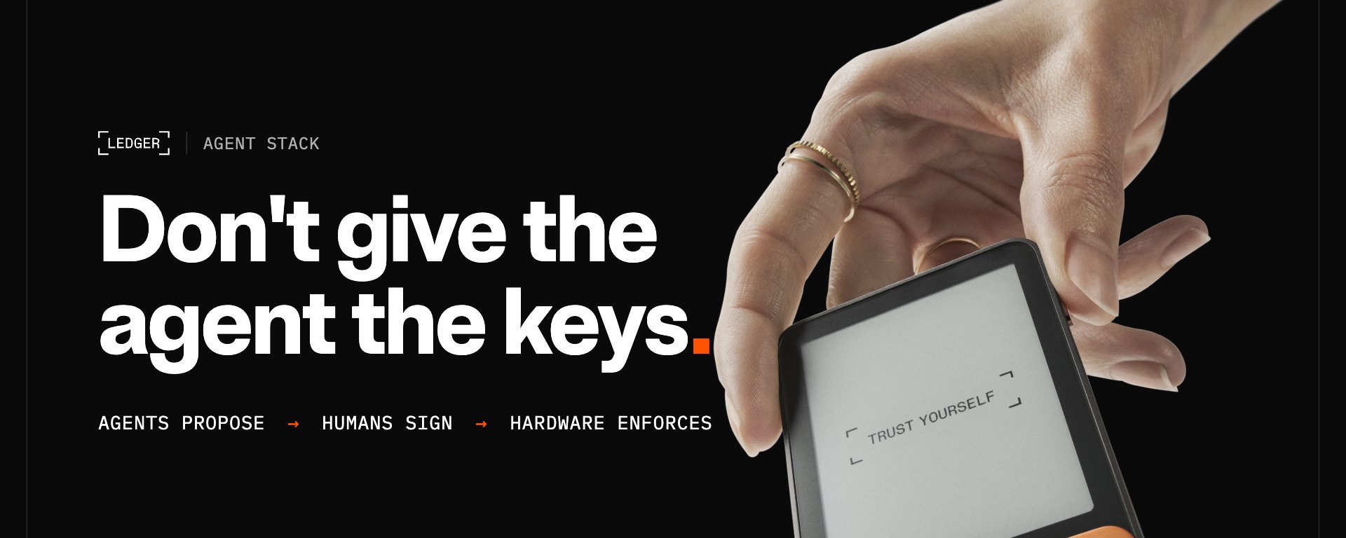 Don&rsquo;t Give The Agent The Keys