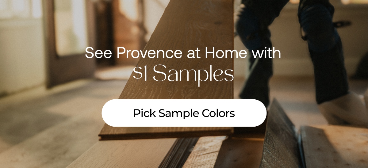See Provence at Home with $1 Samples. 