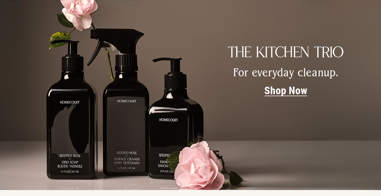Steeped Rose Kitchen Trio. Shop Now.