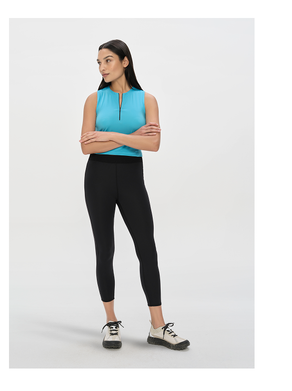 Links to Women's Kora Sunproof Tank Top in Sky Blue 