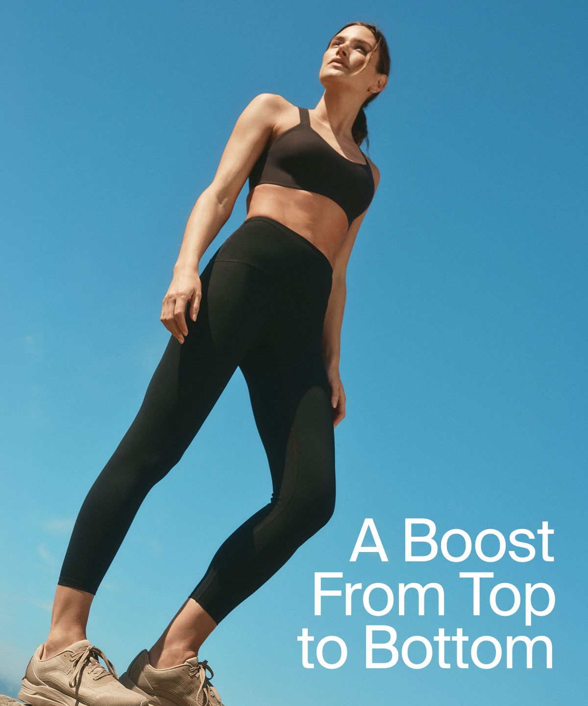 A boost from top to bottom in BoostUp